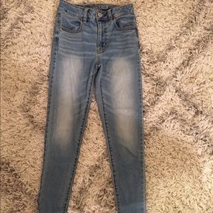 Super Stretch American Eagle Jeans
